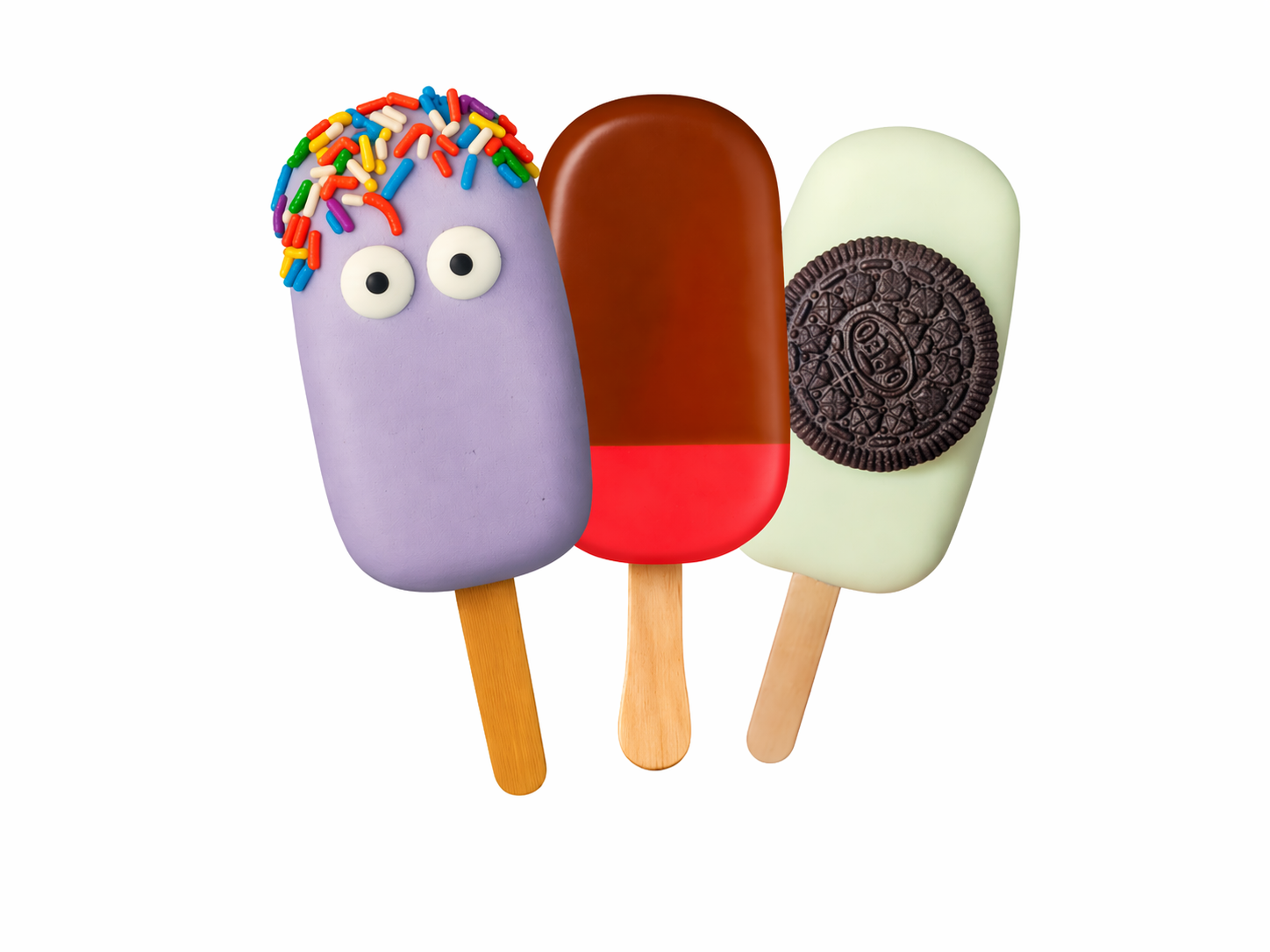 Paletas artesanales Helados La Vecina para negocios en Panamá