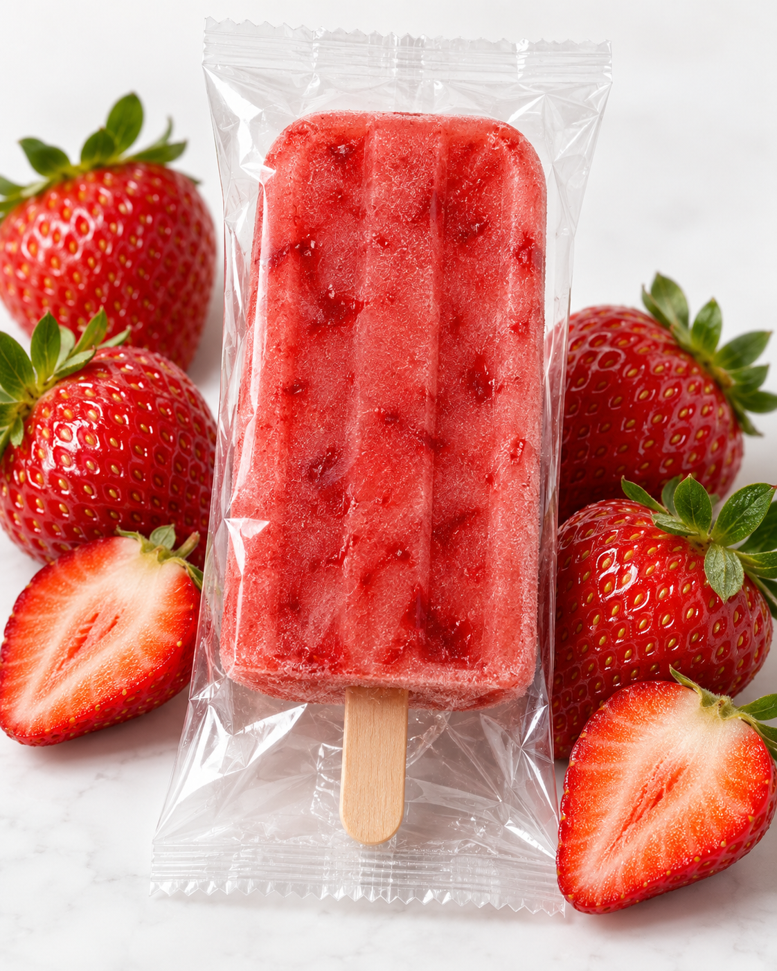 Paleta de Fresas