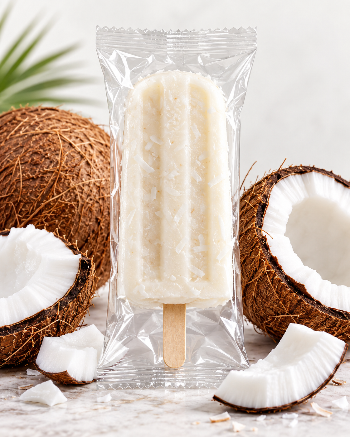 Paleta de Coco