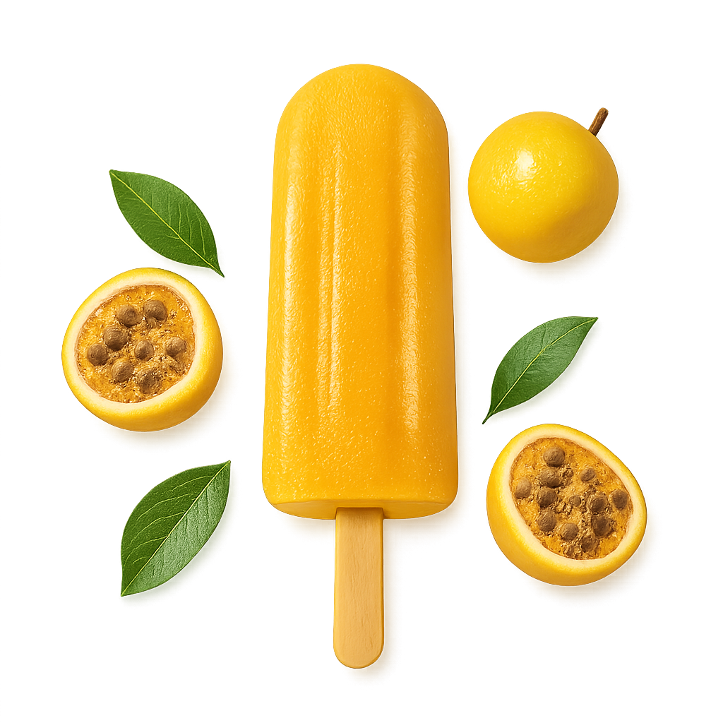 Paletas de Maracuya