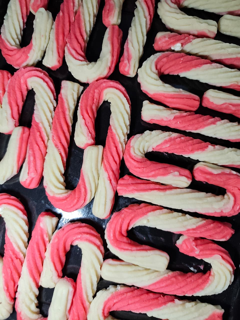 Bastoncillos Churros Navideños