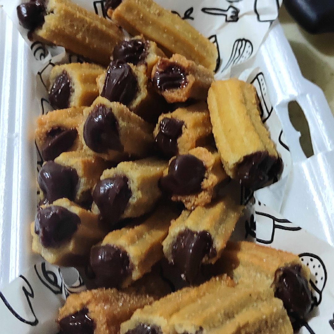 60 Mini Churros para rellenar