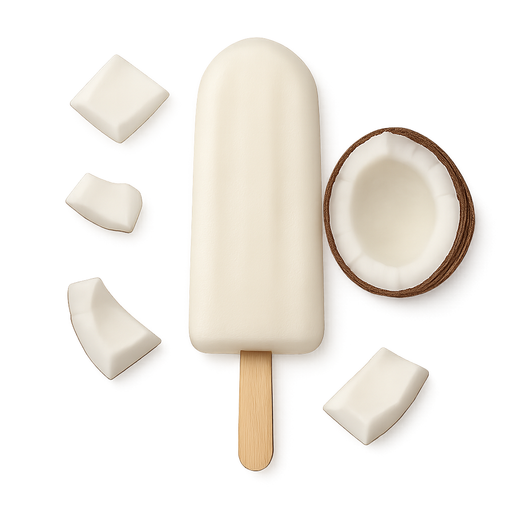Paletas de Coco